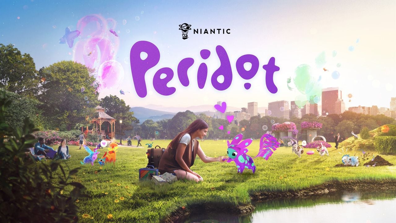 Niantic lanza Peridot, el nuevo juego en que el jugador deberá cuidar mascotas e interactuar con ella mediante la RA
