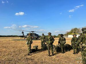 Los militares patrullarán las áreas urbanos de los municipios del Bajo Cauca.