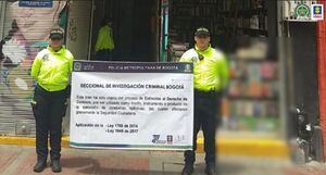 Operación 'Autores': por primera vez en Colombia, incautan 23 bienes de estructuras dedicadas a la falsificación de libros