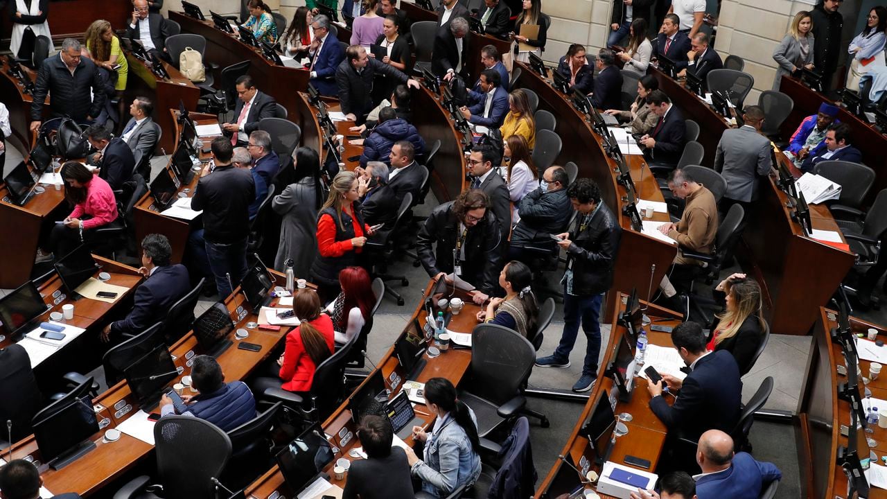 Comisiones económicas conjuntas del Congreso de la República  Senado y Cámara de Representantes.
Bogota septiembre 13 del 2023
Foto Guillermo Torres Reina / Semana