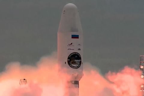 Rusia lanzó su primera misión robótica a la Luna