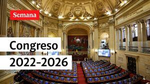EN VIVO: instalación del Congreso de Colombia 2022-2026