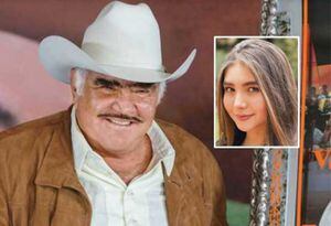 Shaira se despidió de Vicente Fernández con vieja foto de los dos