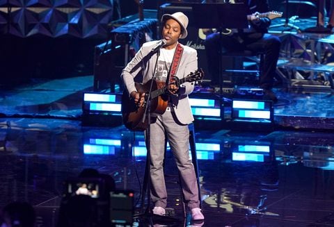 MIAMI, FLORIDA - NOVEMBER 19: Alex Cuba performs onstage during The 21st Annual Latin GRAMMY Awards at American Airlines Arena on November 19, 2020 in Miami, Florida. (Photo by Alexander Tamargo/Getty Images for The Latin Recording Academy )