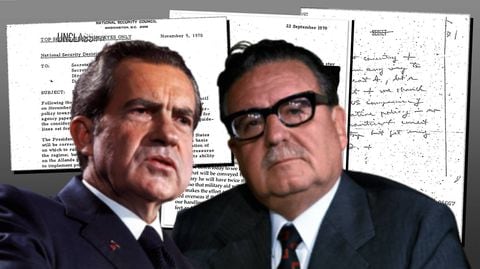 Los documentos secretos que demuestran la participación de Nixon en el golpe a Salvador Allende en Chile