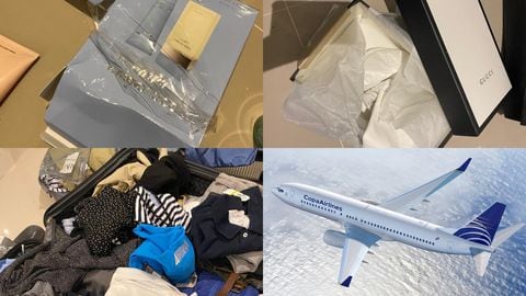 Pasajera de Copa Airlines denuncia que le robaron objetos de valor de sus maletas
