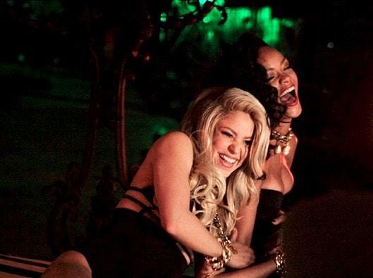 Shakira y Rihanna colaboraron juntas en la canción Can't Remember To Forget You. Foto: Instagram @shakira.