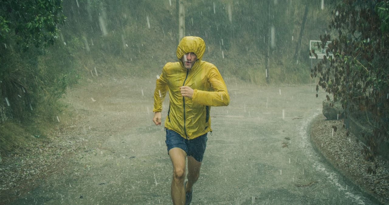 Deporte en la lluvia