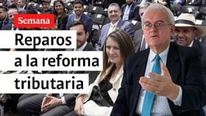 El tributarista Santiago Pardo explica al uribismo lo bueno y lo malo de la reforma tributaria