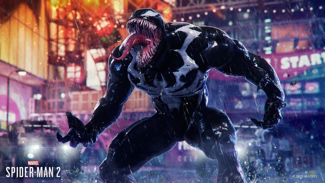 Venom aparecerá en la historia de Marvel Spider-man 2