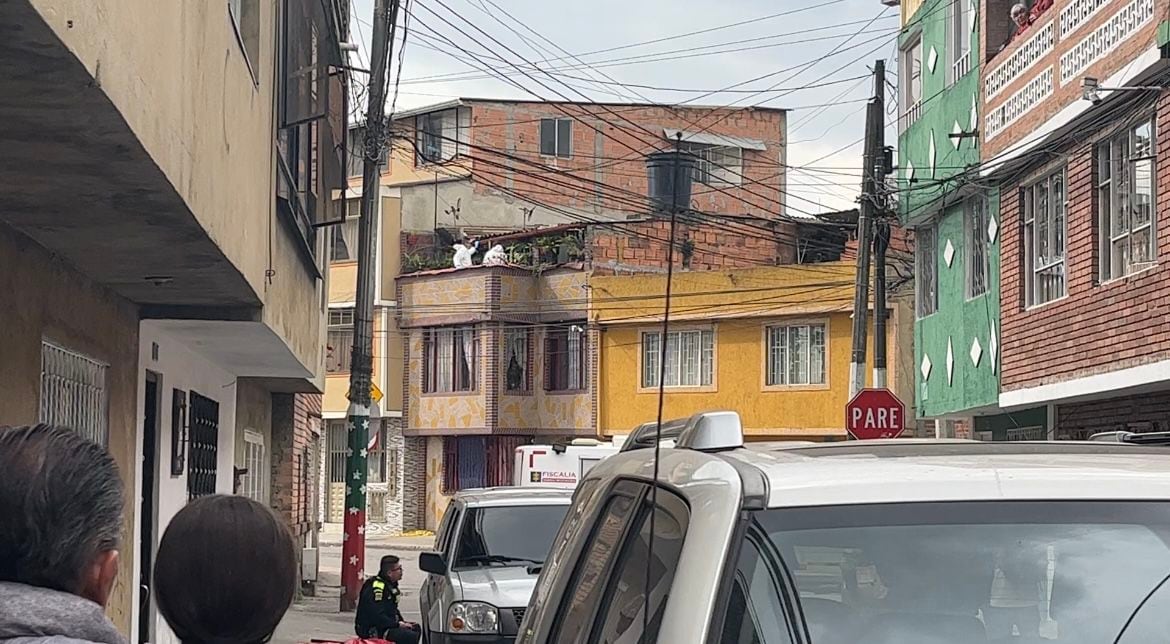 Casa de la masacre en Bogotá