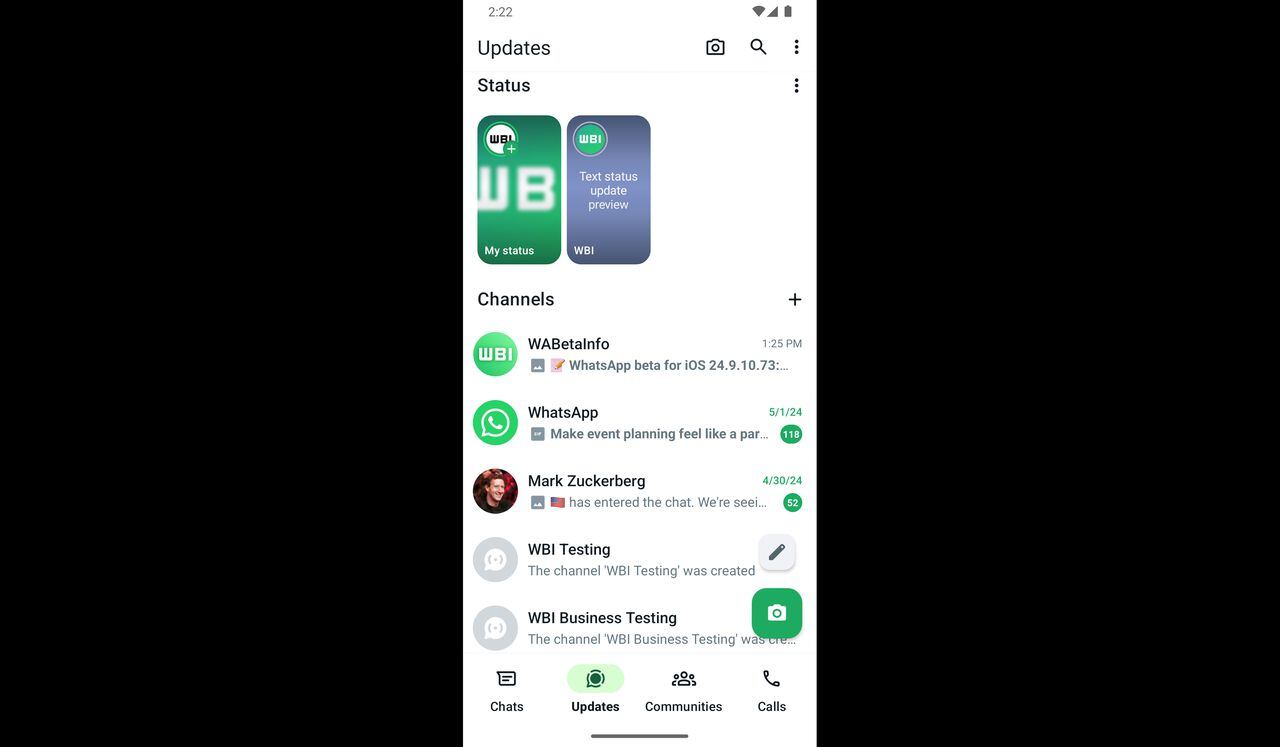 WhatsApp actualizará la forma de ver los estados en la app.