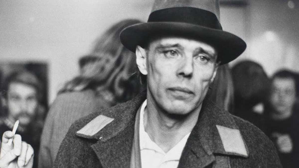 Joseph Beuys. Foto: Cortesía Cine Colombia.