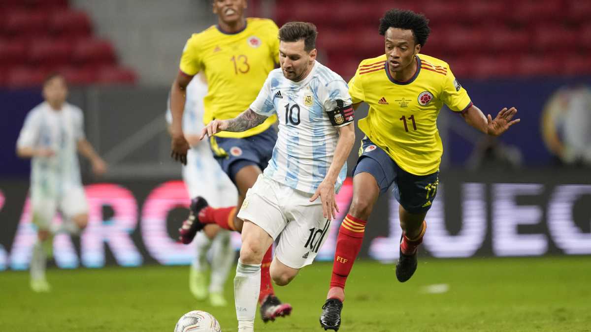 Argentina vs. Colombia - Copa América. Foto: AP/Andre Penner