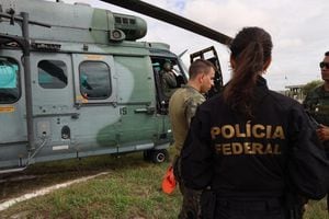 La Policía de Brasil en la Amazonía
POLICÍA DE BRASIL
15/3/2023