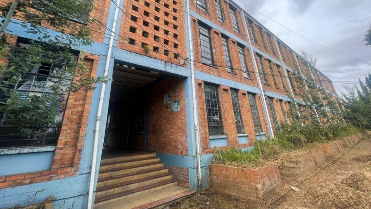 El colegio Palermo Sur – La Paz lleva siete años fuera de funcionamiento.