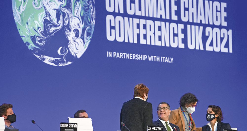 En medio de críticas y protestas, se llevó a cabo la COP26. Sin embargo, parece que los convenios están lejos de ser suficientes.