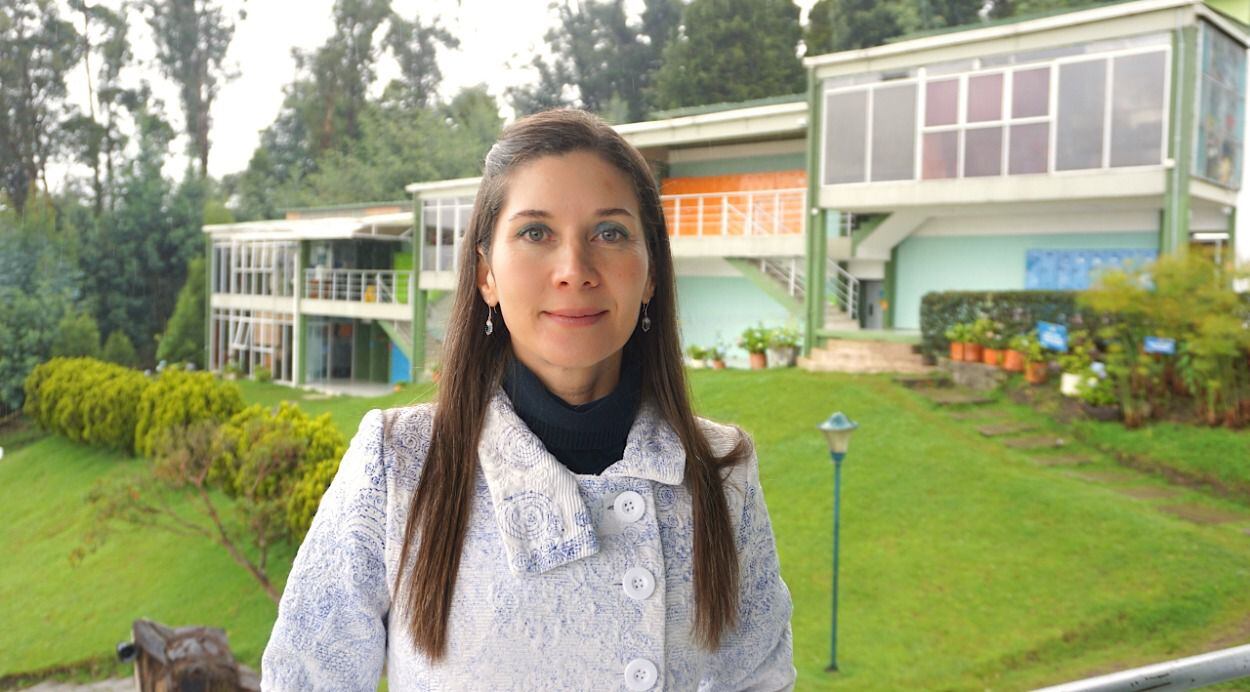 Consuelo Valderrama, rectora de Calatrava School.