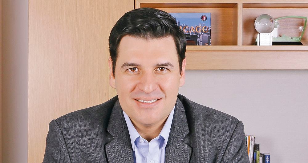 Santiago Álvarez Presidente de Latam Colombia