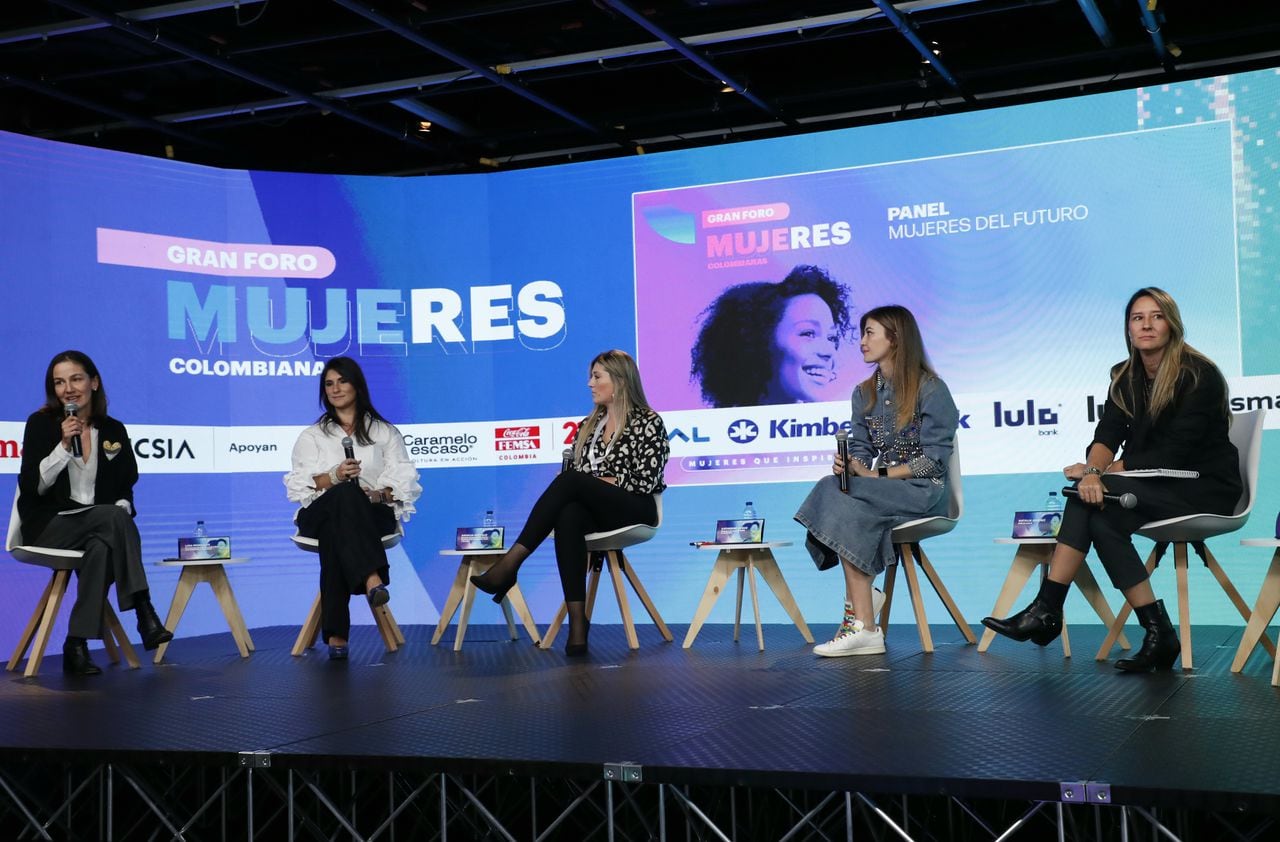 Gran foro ‘mujeres colombianas, mujeres que inspiran’
Martes 24 de octubre de 2023