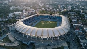 Estadio Pascual Guerrero.