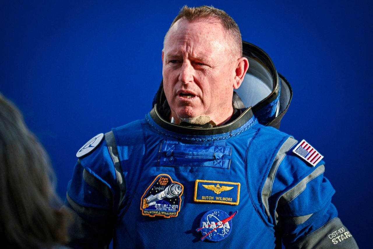 El comandante de la nave espacial Barry Wilmore quien hace parte de la tripulación del Starliner