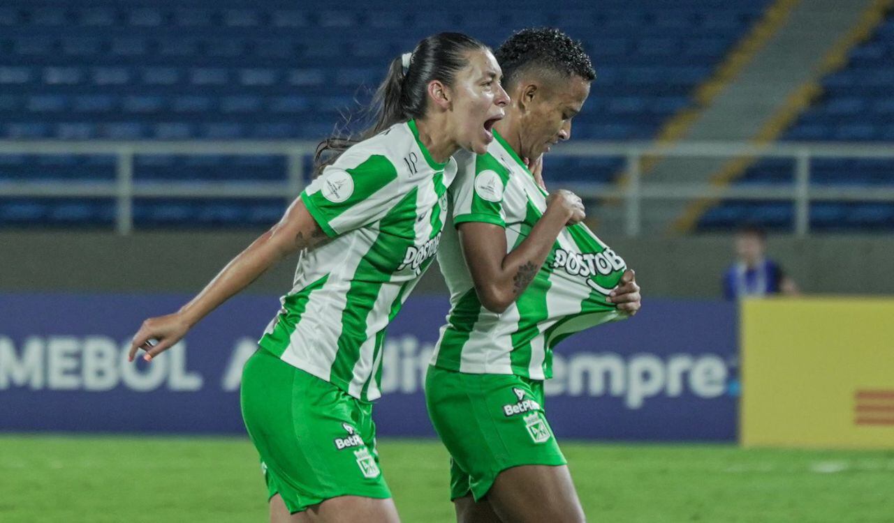 Atlético Nacional Femenino clasificó a la segunda fase en Copa Libertadores