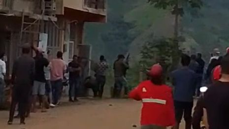 Fuertes hostigamientos presentados en El Plateado, municipio de Argelia, Cauca.