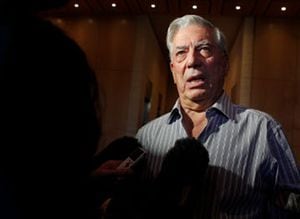  Perú desembarcará en Colombia con una extensa delegación liderada por el Nobel de Literatura de 2010, Mario Vargas Llosa.