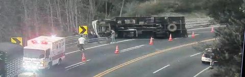 El accidente se registró a la altura del kilómetro 18+600, en el corredor vial que conecta a Bogotá y Villavicencio.