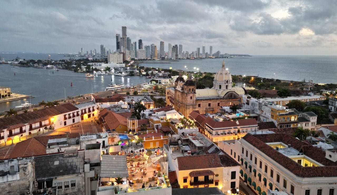 In 2050, there will be 32 million tourists visiting Cartagena.