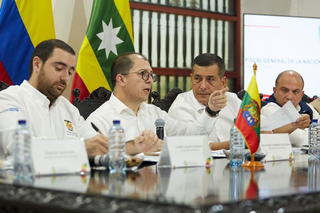 La estrategia contra la criminalidad que lanza la Fiscalía y las autoridades de Cartagena y otros municipios de Bolívar