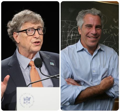 Bill Gates y Jeffrey Epstein se conocieron en 2011.