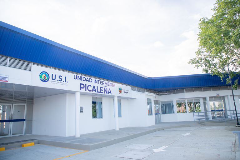 La Unidad Intermedia Picaleña, es uno de los tres hospitales que la Alcaldía de Ibagué se comprometió a entregar a la comunidad.