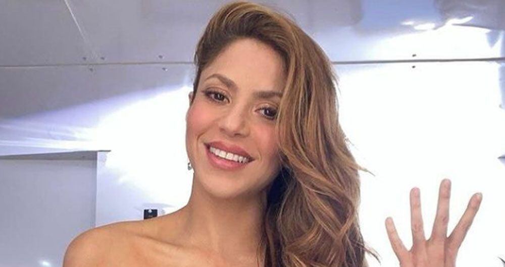 Shakira - Foto tomada de Instagram @shakira