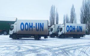 Un convoy humanitario de la ONU llega a la región ucraniana de Zaporiyia