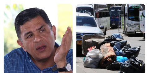 Le llueven críticas al alcalde de Cali Jorge Iván Ospina tras calificar de “adefecio” el sistema de recolección de basuras de la ciudad.