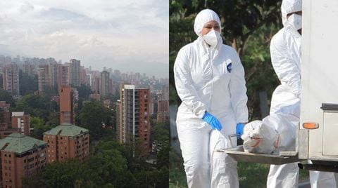 Cadáver de extranjero fue hallado en reconocido hotel de Medellín.