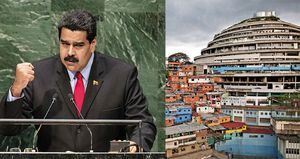 Nicolás Maduro ordenó “limpiar” El Helicoide antes de que Michelle Bachelet, alta comisionada para los DD. HH. de la ONU, visitara Caracas el pasado mes de junio.