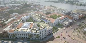 La infraestructura hotelera estará ubicada en el Centro Histórico de Cartagena.
