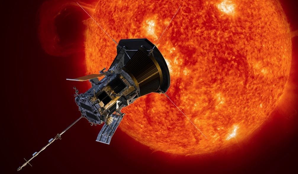 La sonda Parker Solar Probe observó una eyección de masa coronal que “aspiraba” polvo interplanetario en su camino.