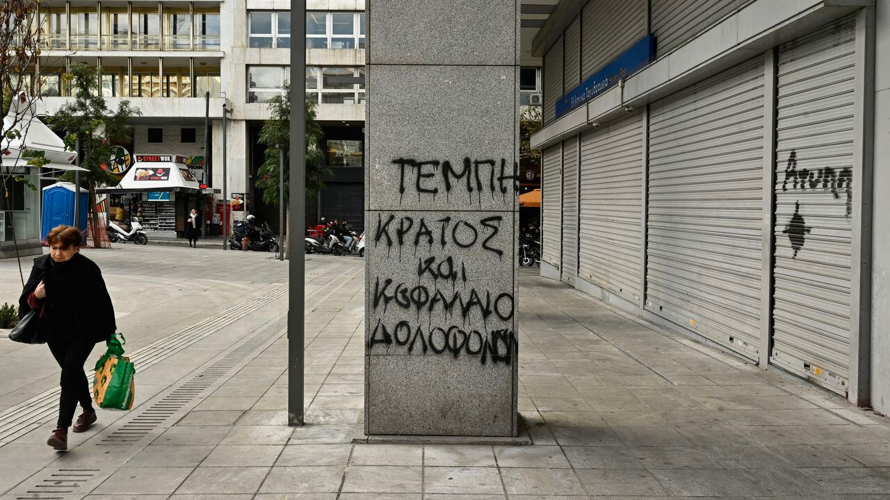 Grecia protestas