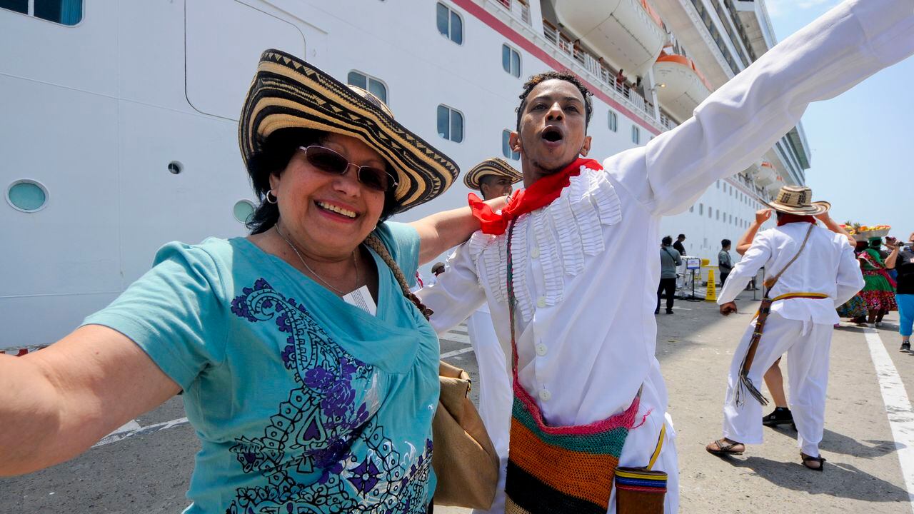 La nueva temporada de cruceros arrancó de nuevo en Colombia este 24 de agosto, tras más de un año de pandemia