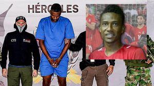 El hoy detenido fue un reconocido futbolista profesional quien luego se nacionalizó en Guinea Ecuatorial