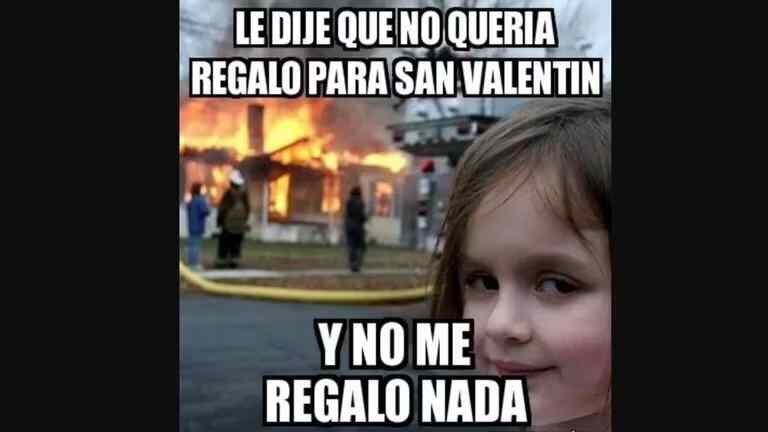 Los memes de San Valentín se toman las redes sociales.