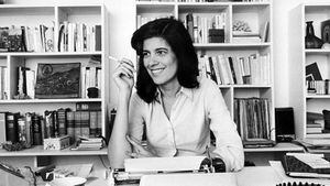 Susan Sontag fue probablemente la intelectual más famosa del siglo XX y un símbolo cultural. BBC