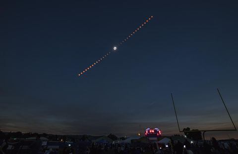 La NASA lanzará tres cohetes sondeo durante el eclipse