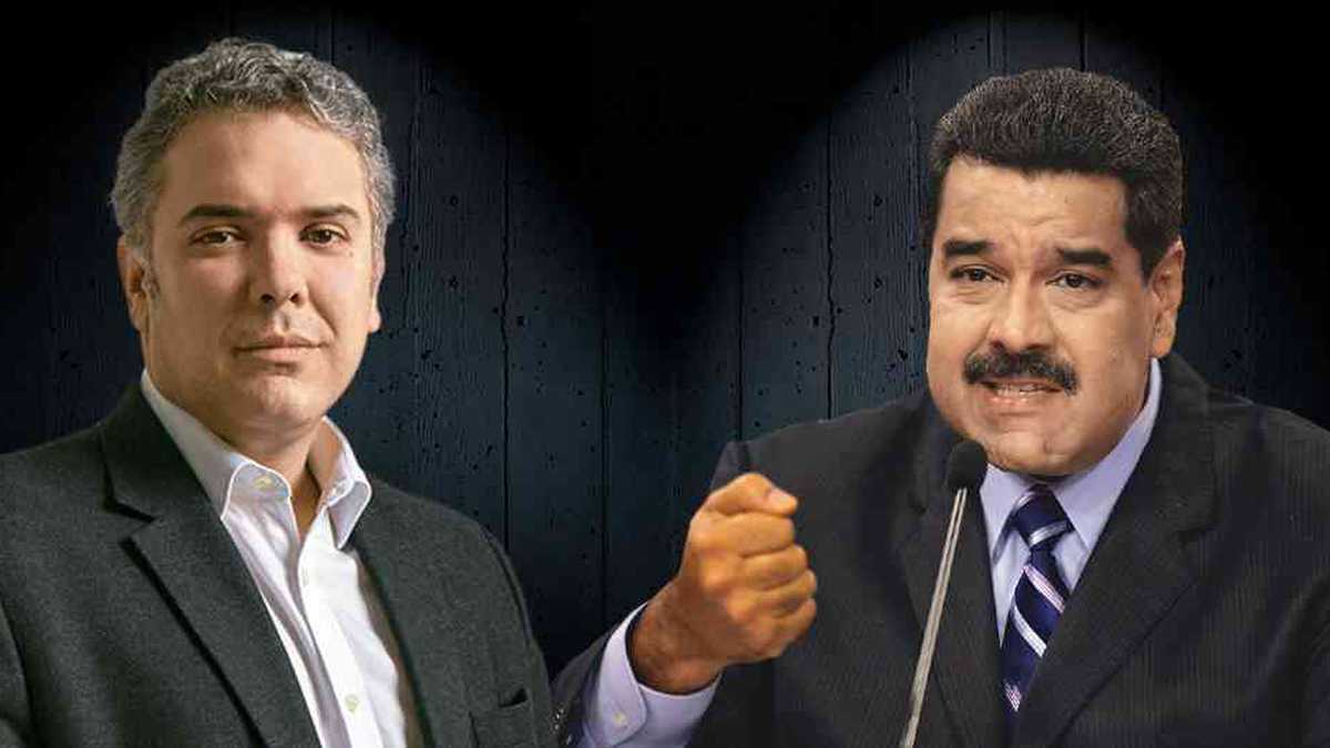 Duque y Maduro.