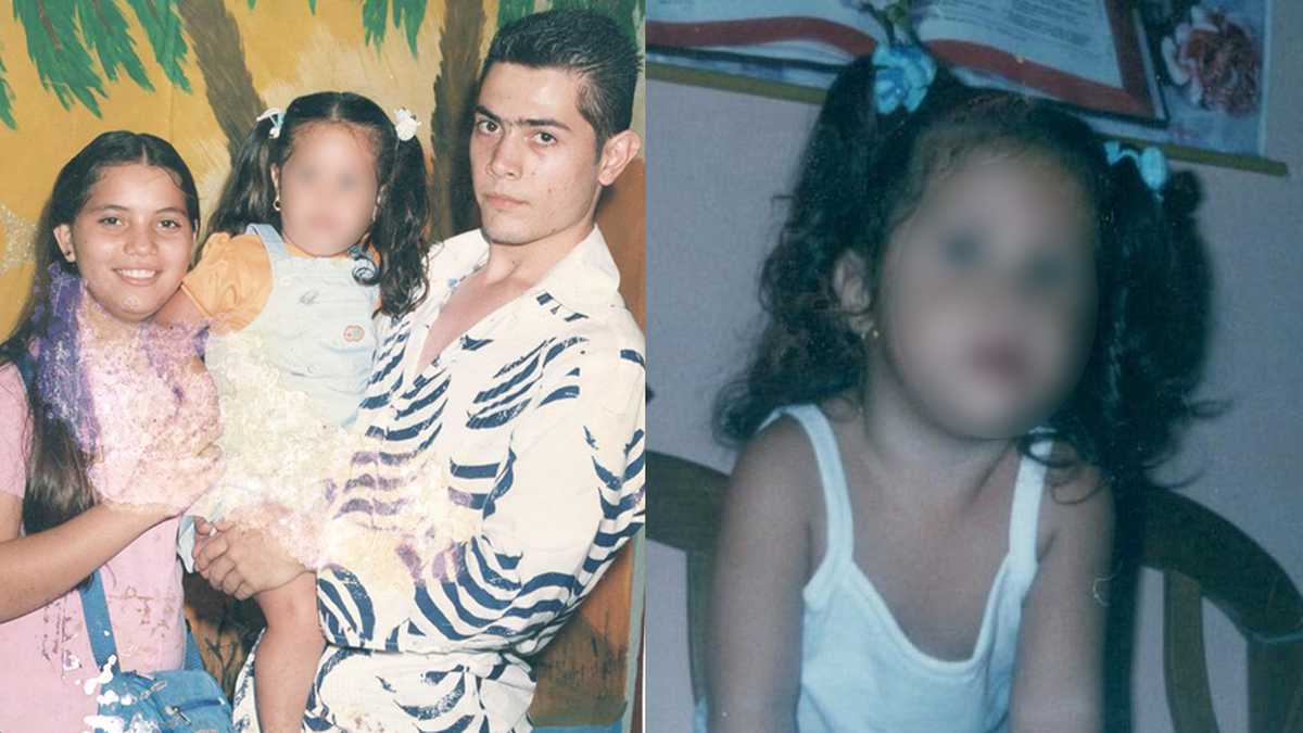 La lucha por la custodia de Duaa Waked Sierra comenzó desde el 2004, año en que la justicia reconoció la paternidad de Alí. Grey huyo con la niña durante varios meses, cambiando su identidad y aspecto.
