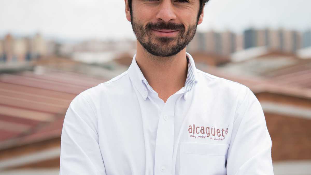 Andrés Escobar, gerente Alcagüete